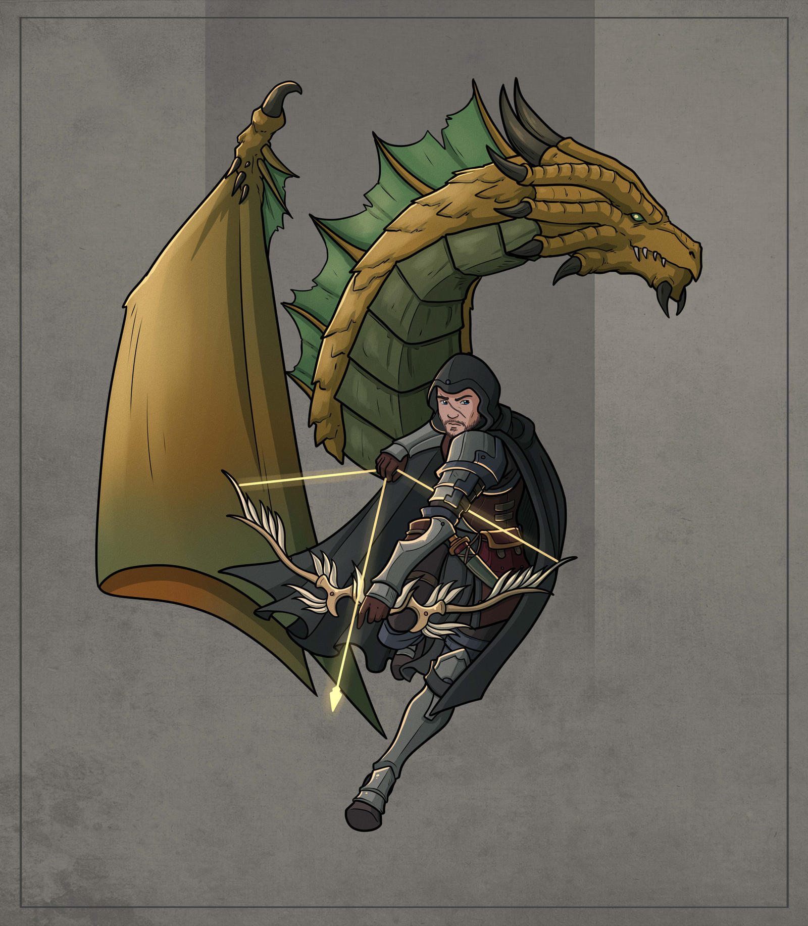 Human Ranger by SilkyNoire on DeviantArt