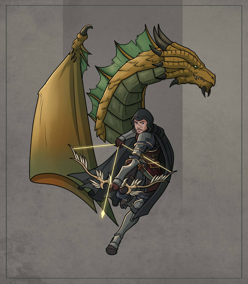 Human Ranger by SilkyNoire on DeviantArt