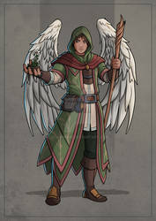 Aasimar Druid