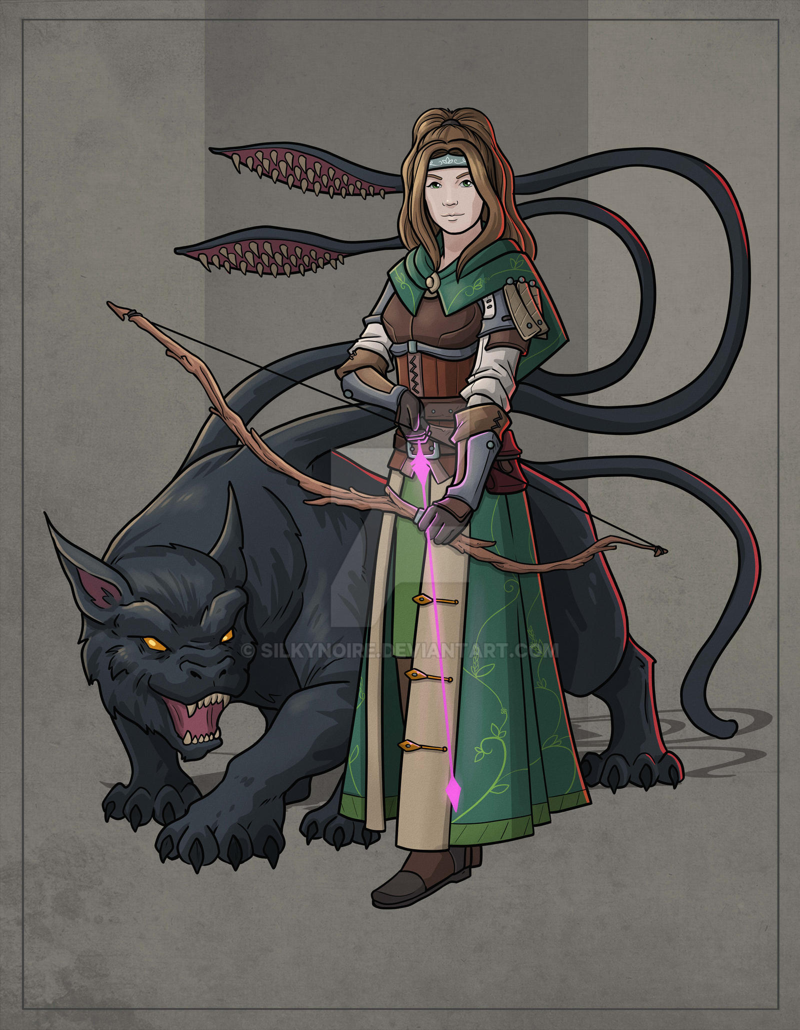 Human Ranger by SilkyNoire on DeviantArt