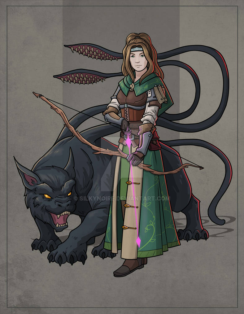 Human Ranger by SilkyNoire on DeviantArt
