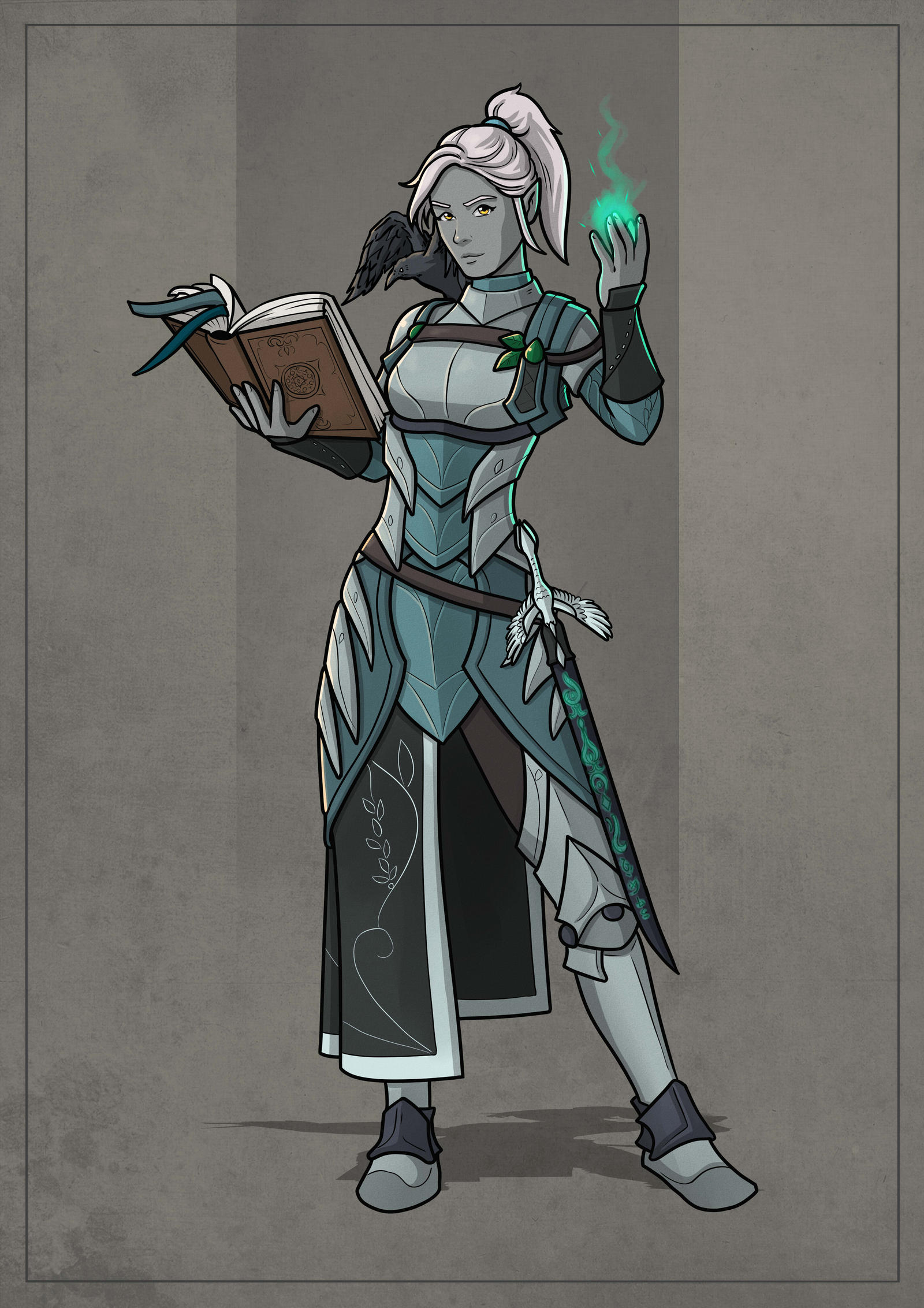 Drow Deviantart Drow Wizard by SilkyNoire on DeviantArt