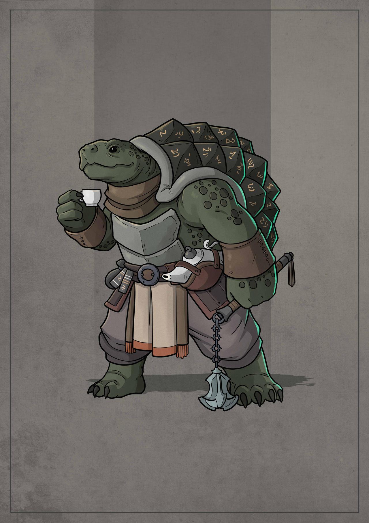 Toog Texture Toog - Tortle Cleric by SilkyNoire on DeviantArt