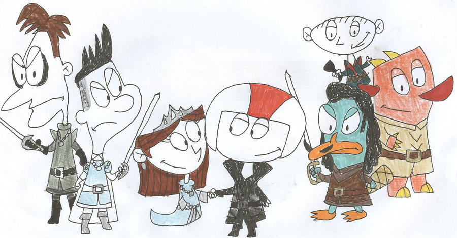 Inconceivable Cartoon Example Picture Inconceivable by FrogwoodProductions on DeviantArt