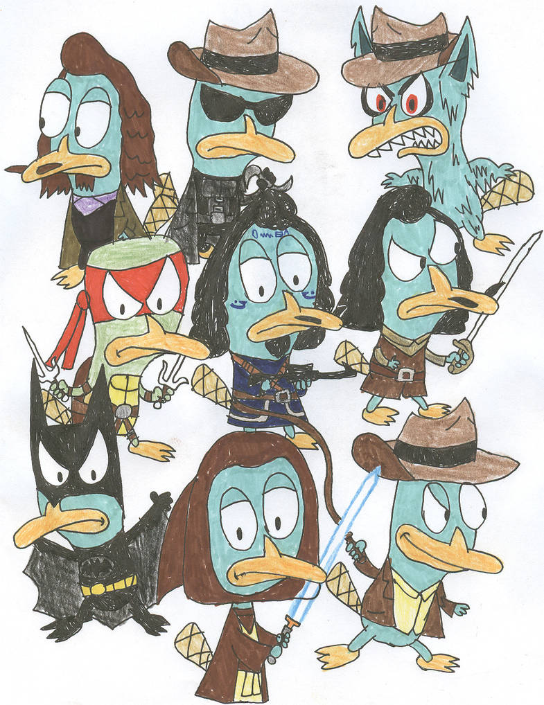 Best of Perry by FrogwoodProductions on DeviantArt
