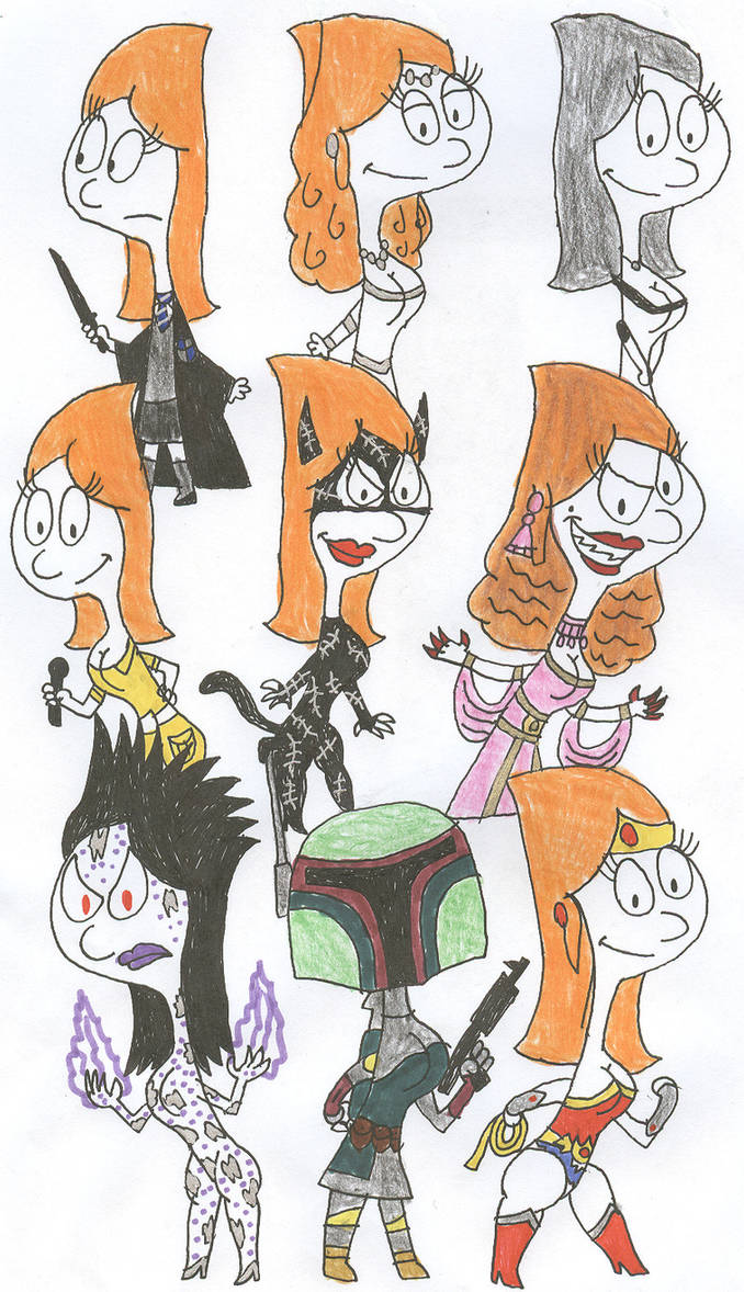 Best of Candace by FrogwoodProductions on DeviantArt