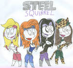 Steel Squirrel by FrogwoodProductions
