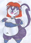 Polly the Skunk by FrogwoodProductions