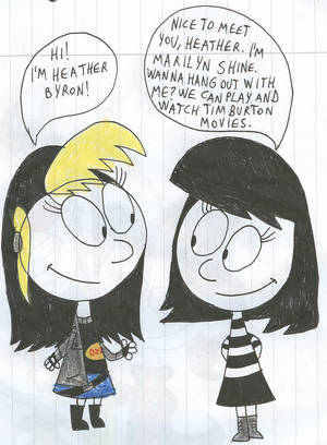 Heather meets Marilyn by FrogwoodProductions Heather meets Marilyn by FrogwoodProductions
