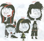 Dawn and her Siblings by FrogwoodProductions
