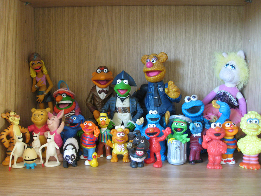 My Puppet Collection My Toy Collection 02 by FrogwoodProductions on DeviantArt