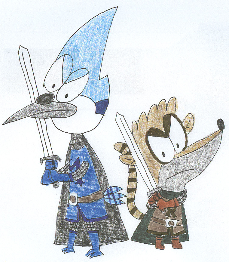 Sir Mordecai and Sir Rigby