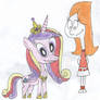 Candace and Cadance