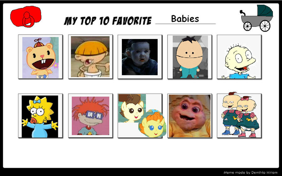 My Top 10 Favorite T.O.T.S. Babies by SwageBunny082 on DeviantArt