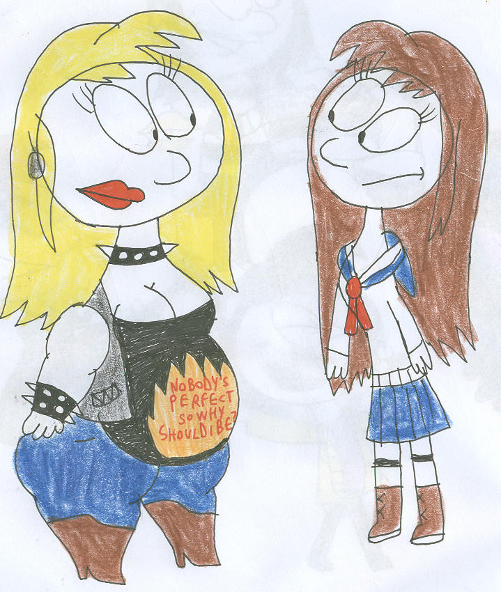 Erin Meets Erica by FrogwoodProductions on DeviantArt