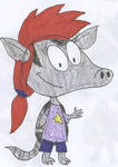 Roxie Armadillo by FrogwoodProductions