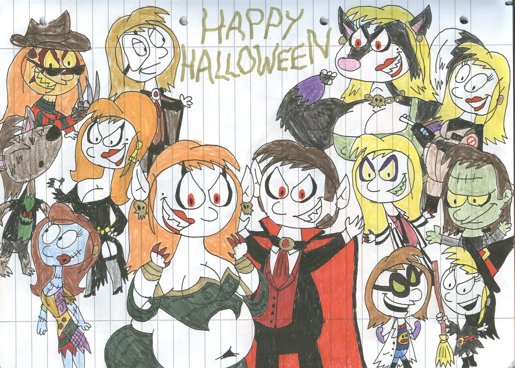 Happy Halloween! (GIF) by SHAN0527 on DeviantArt