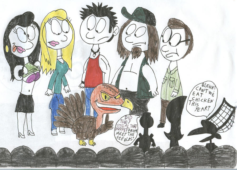 MST3K: Thankskilling by FrogwoodProductions on DeviantArt