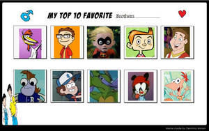 My Top 10 Favorite Brothers 02