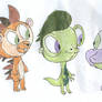 Spike Meets Vinnie and Russell