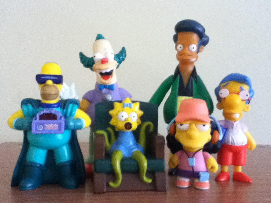 Simphys Collection My Simpsons Collection by FrogwoodProductions on DeviantArt