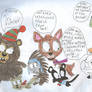 Woodland Critter Christmas... WITH ELMYRA!!!