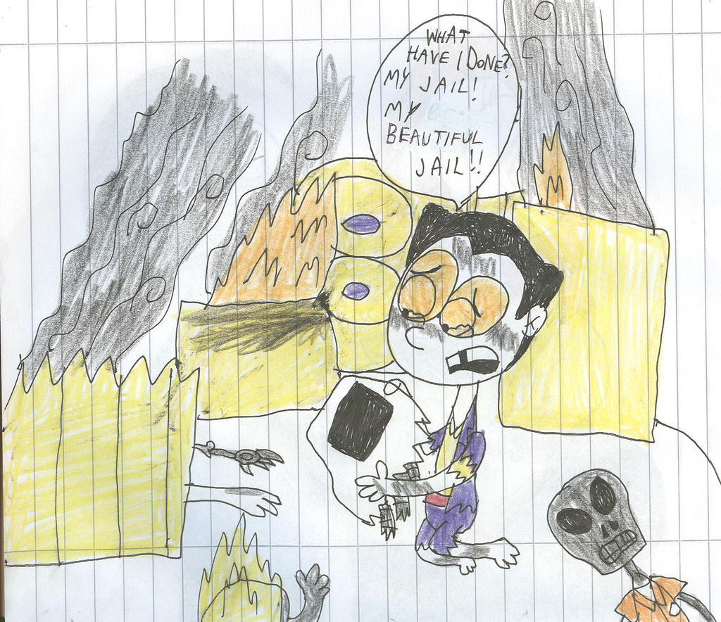 Burn Stoolie Burn: Aftermath by SithVampireMaster27 on DeviantArt