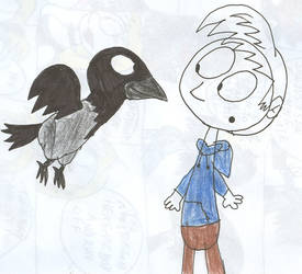 Jack Frost and the Hooded Crow