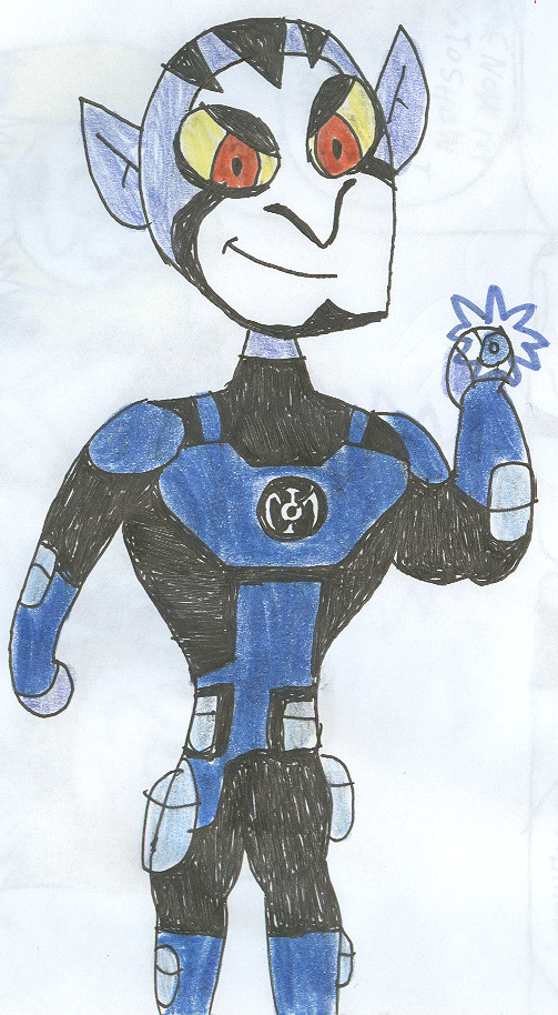 Irmao Piccolo - Lanterna Azul by Milo619 on DeviantArt