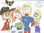 Union of Mega-Strong Heroes 01 by FrogwoodProductions