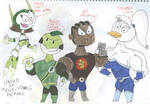 Union of Mega-Strong Heroes 02 by FrogwoodProductions