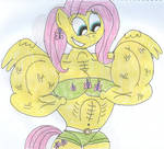 Buff but Still a Bit Shy by FrogwoodProductions