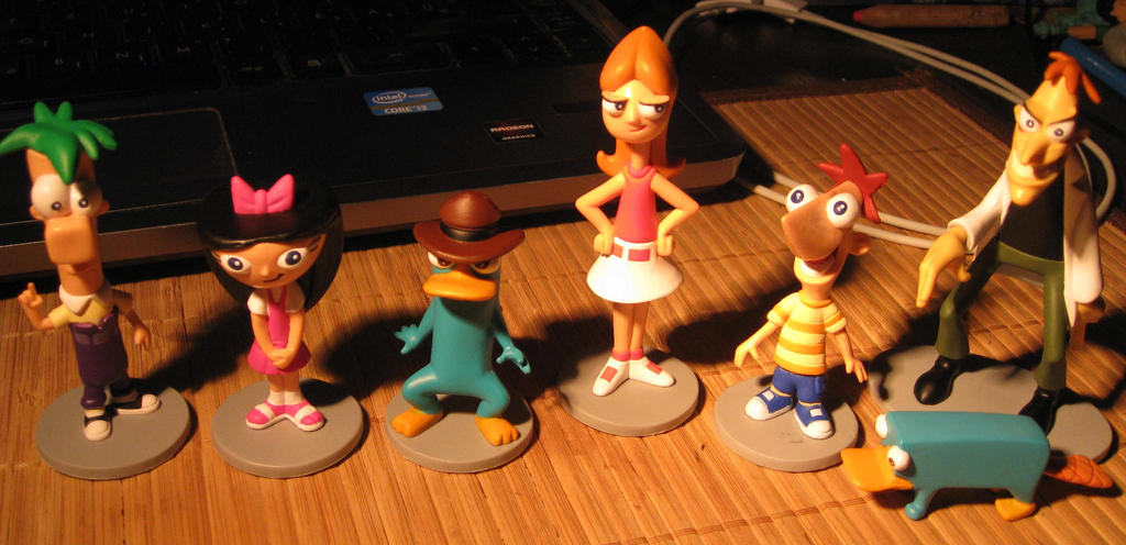 PHINEAS AND FERB TOYS!!!