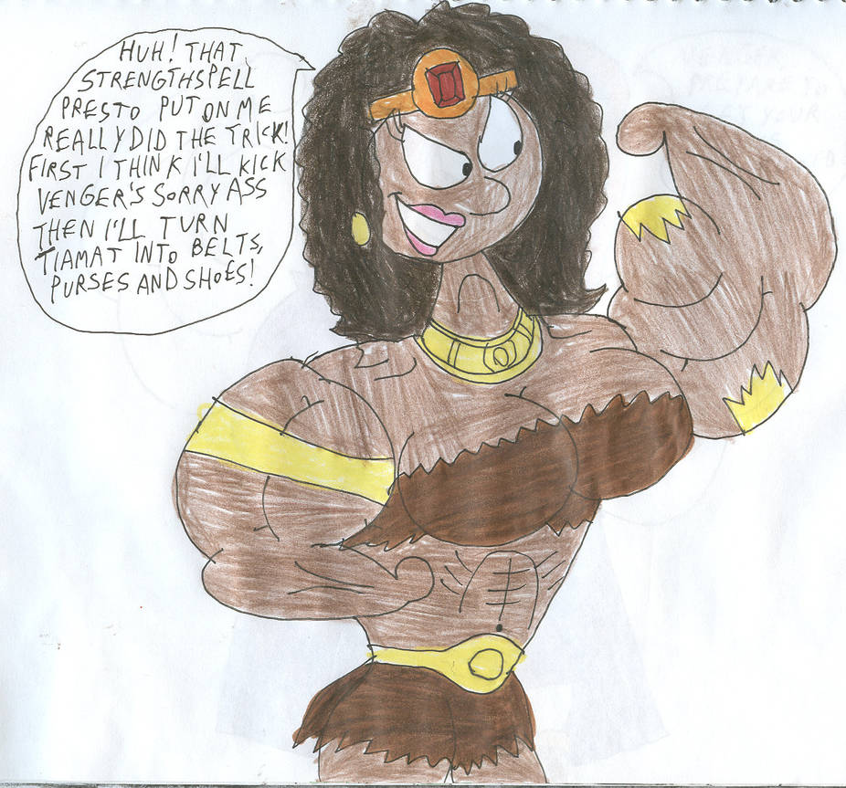 Acrobat Deviantart Beefed Up Diana the Acrobat by FrogwoodProductions on DeviantArt