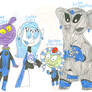 Blue Lantern OCs