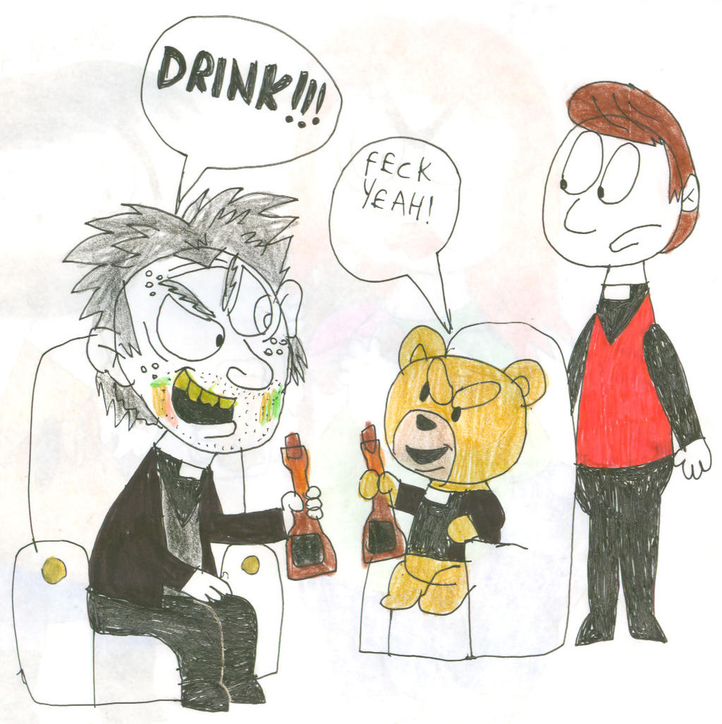 The New Father Ted by FrogwoodProductions on DeviantArt