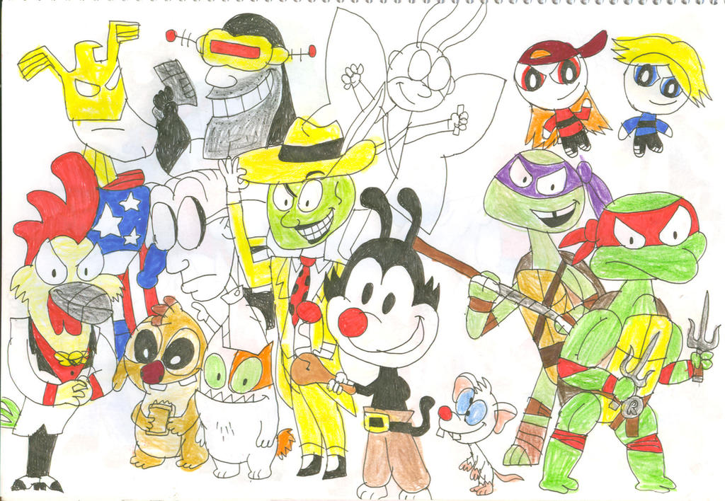 Zone Toons The Paulsen Zone of Toons by FrogwoodProductions on DeviantArt
