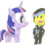 Twilight and Wyldstyle