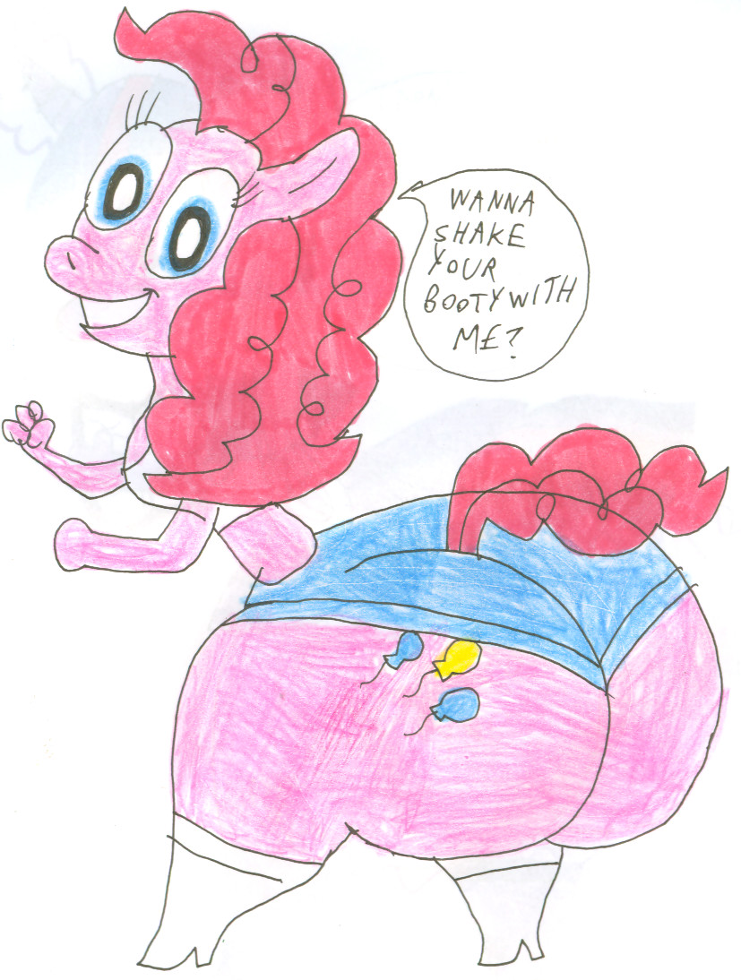 Pinkie's Big Butt