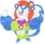 Jackie the Little Powerhouse by FrogwoodProductions