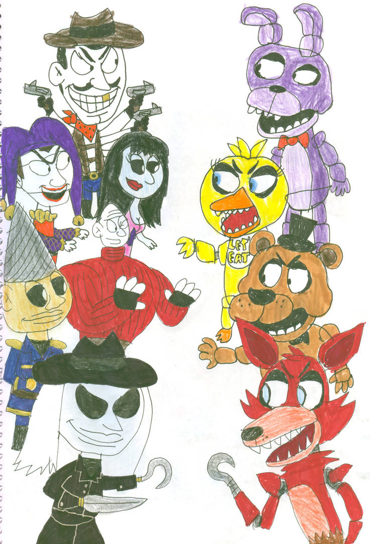 Five Nights With the Puppet Master by SithVampireMaster27 on DeviantArt