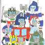 Team Prime: G1 Style