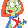Meg as Miss Martian
