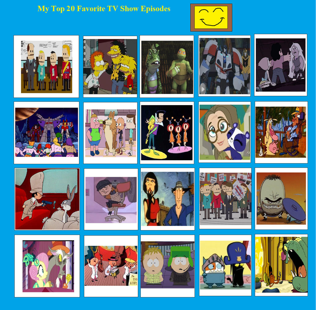 Deviantart Which Episode My Top 20 Favorite TV-Show Episodes 05 by SithVampireMaster27 on DeviantArt