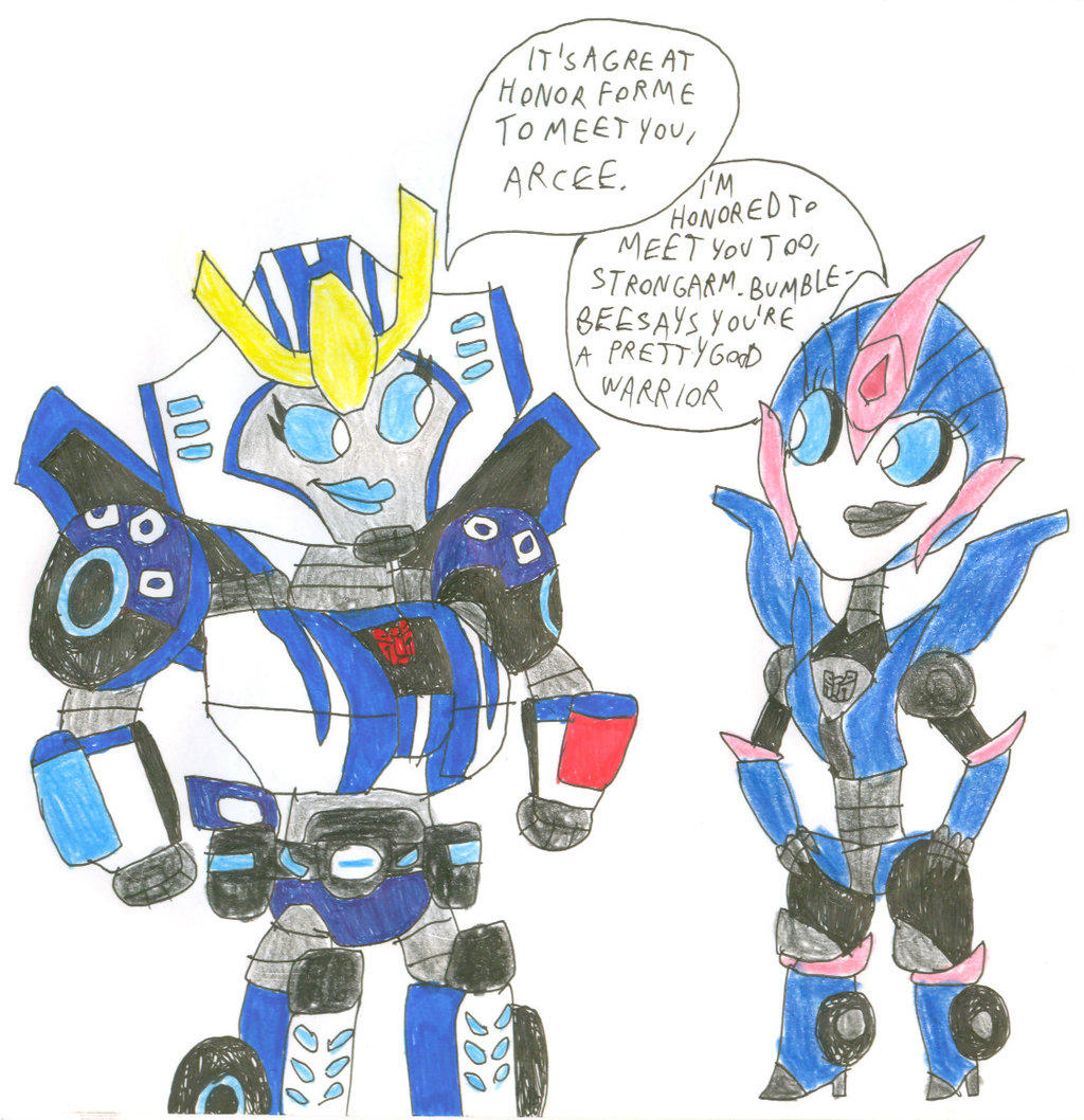 Transformers: Prime - Meet Arcee