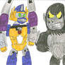 Transformers vs Monsters 11