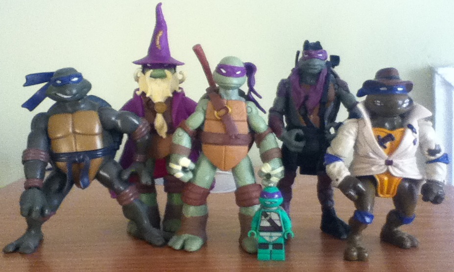 My Donatello Collection