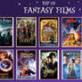 My Top 10 Favorite Fantasy Movies