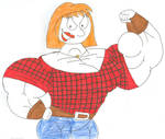 Big Buff Morag by FrogwoodProductions
