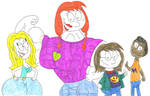The Blockhead Crew by FrogwoodProductions